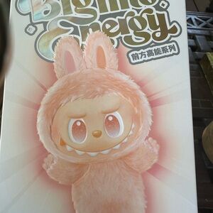 Big Energy Bunny Plush Toy